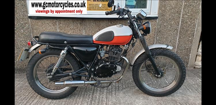HERALD XF125GY 